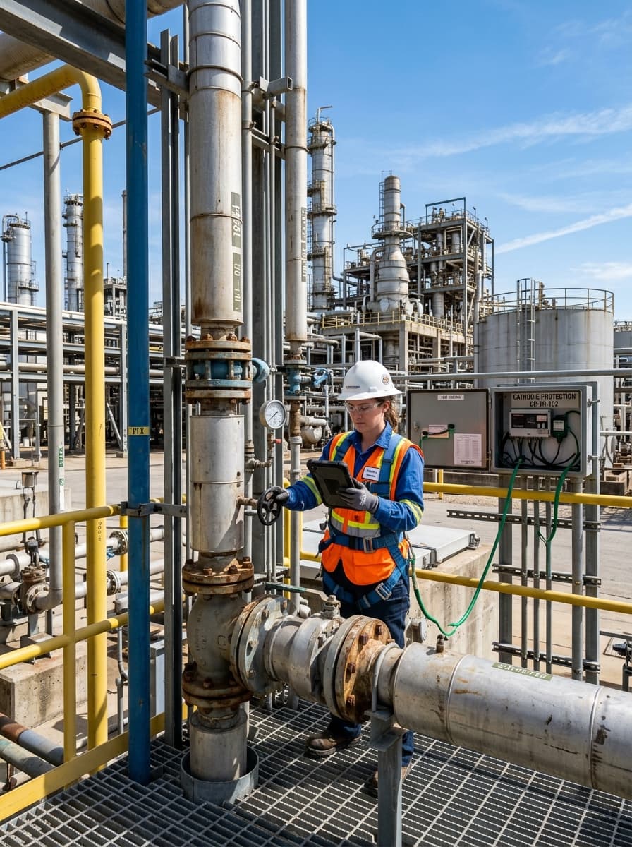 Cathodic Protection Engineering Facility
