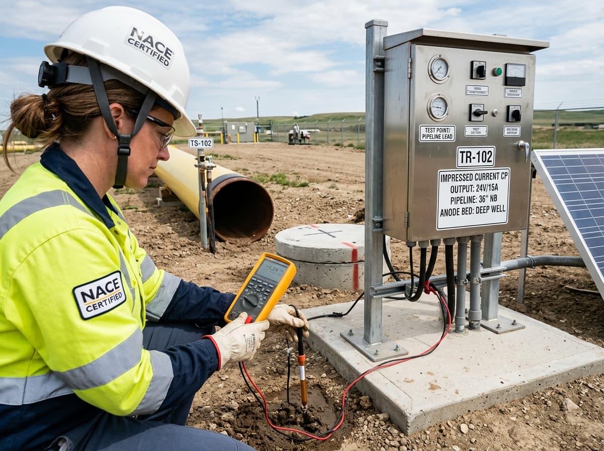 Cathodic Protection Engineering & Survey Operations