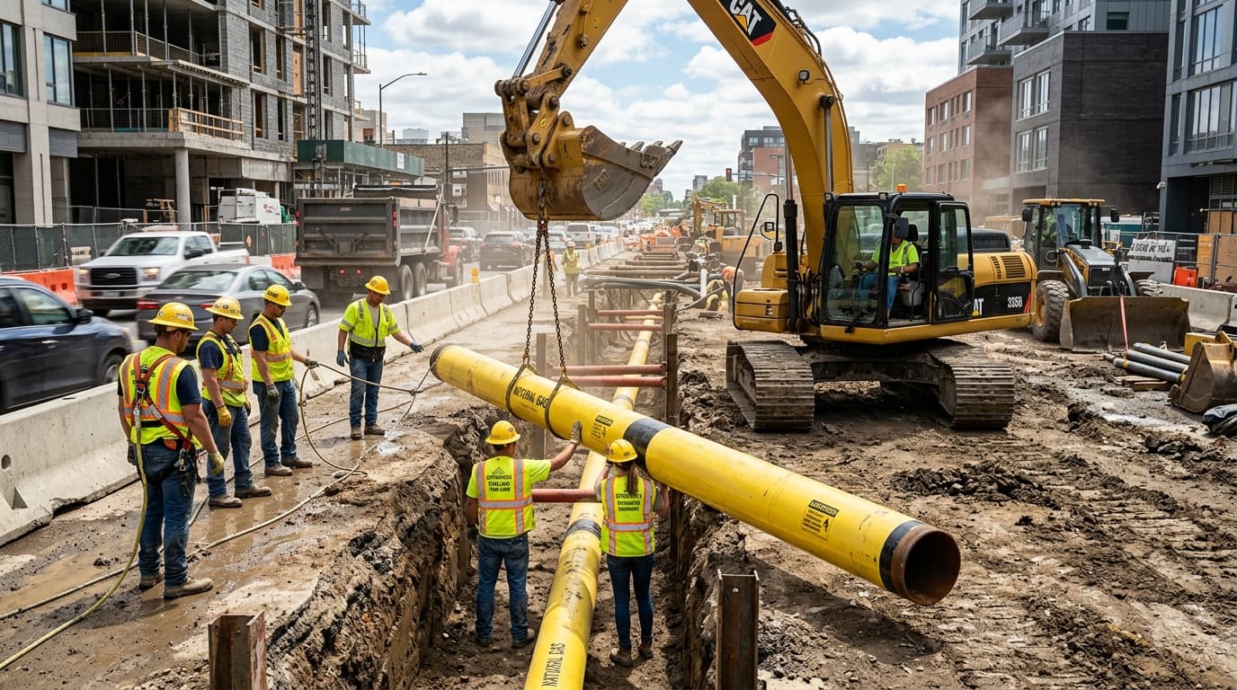 Pipe Laying & CGD Networks