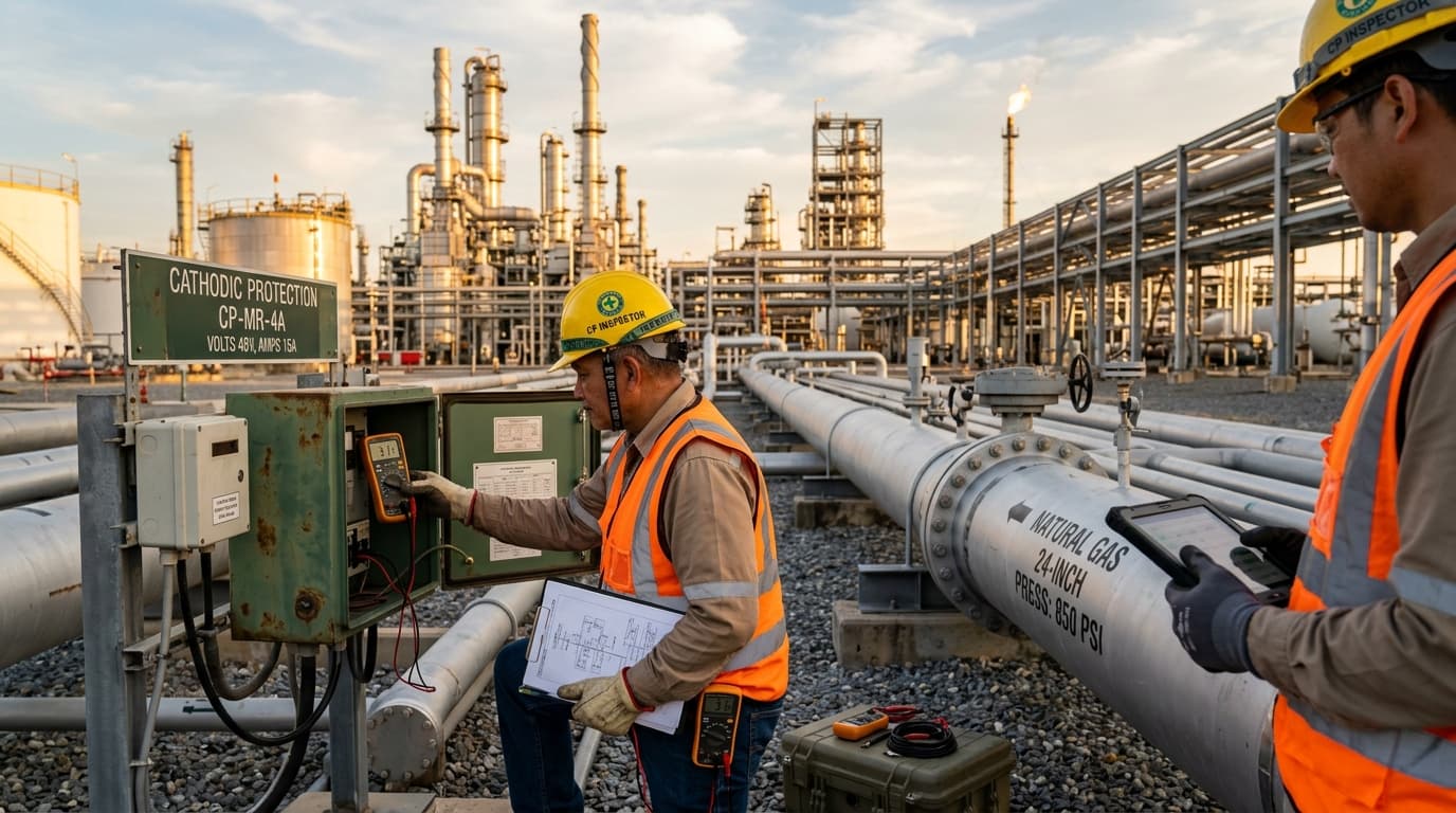 AssetCon Cathodic Protection & Pipeline Engineering Specialists